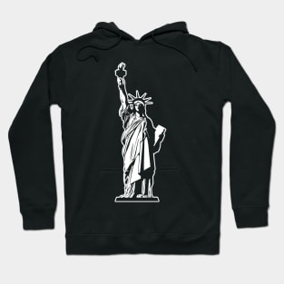 Statue of Liberty - T-Shirt Gifts Hoodie